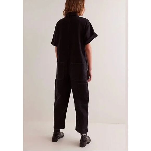 Free People We The Free Golden Days Jumpsuit XS NEW - Picture 2 of 6